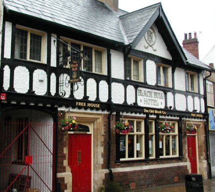 Doncaster Pubs: Black Bull Hotel